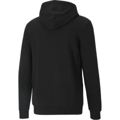Essentials Big Logo hoodie heren black*Puma Clearance