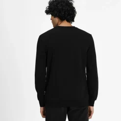 Essentials Big Logo sweater heren black*Puma Clearance
