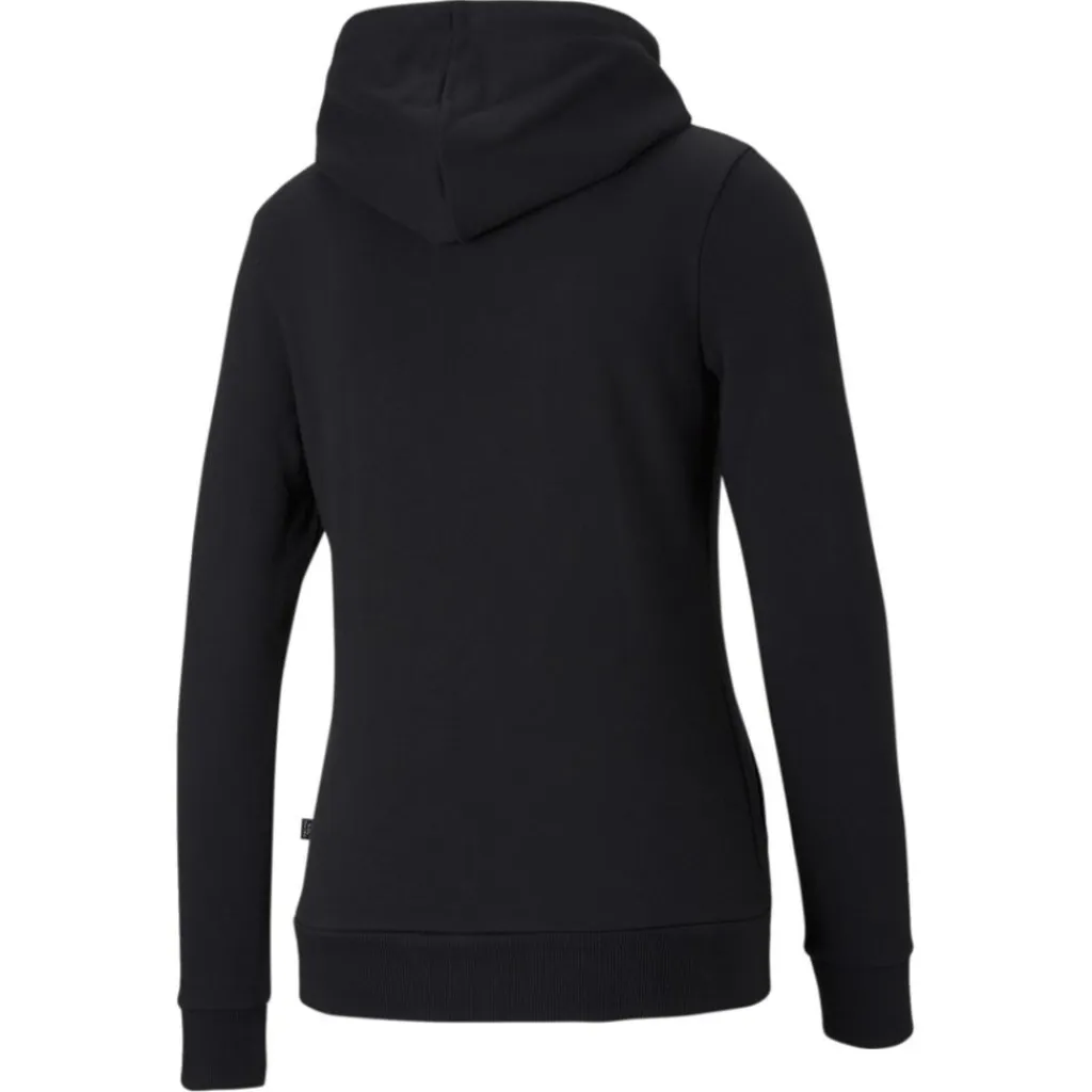 Essentials Logo hoodie dames black*Puma Discount