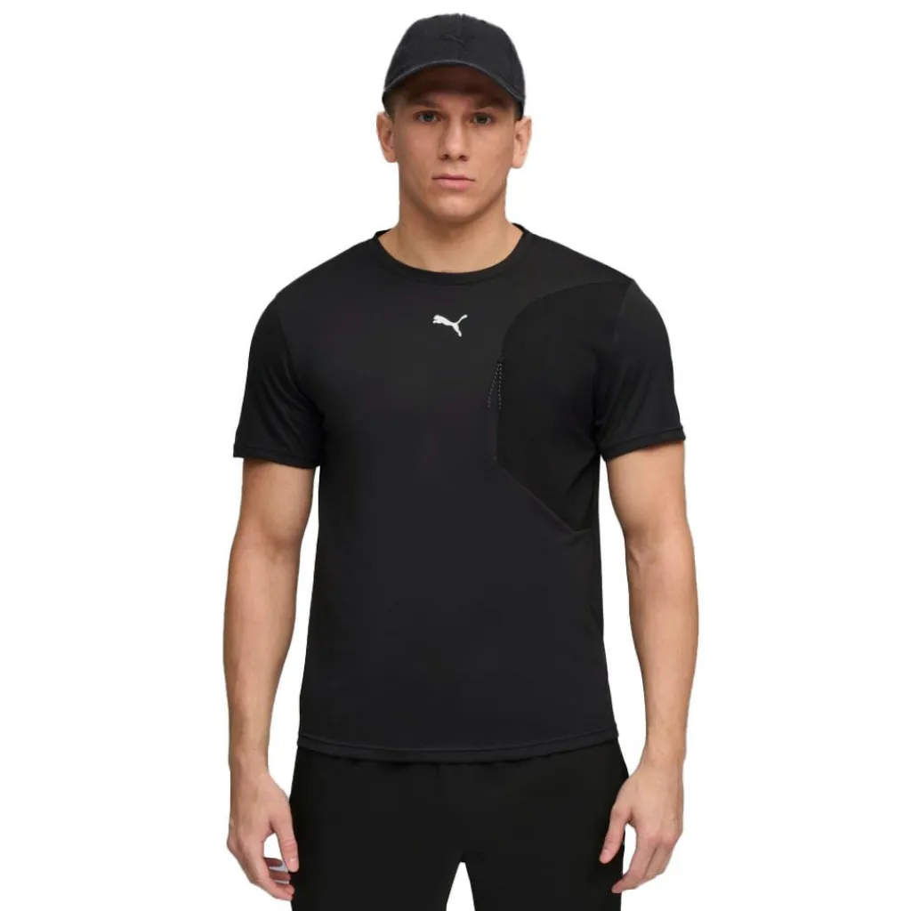 FLEX POCKET shirt heren black*Puma Sale