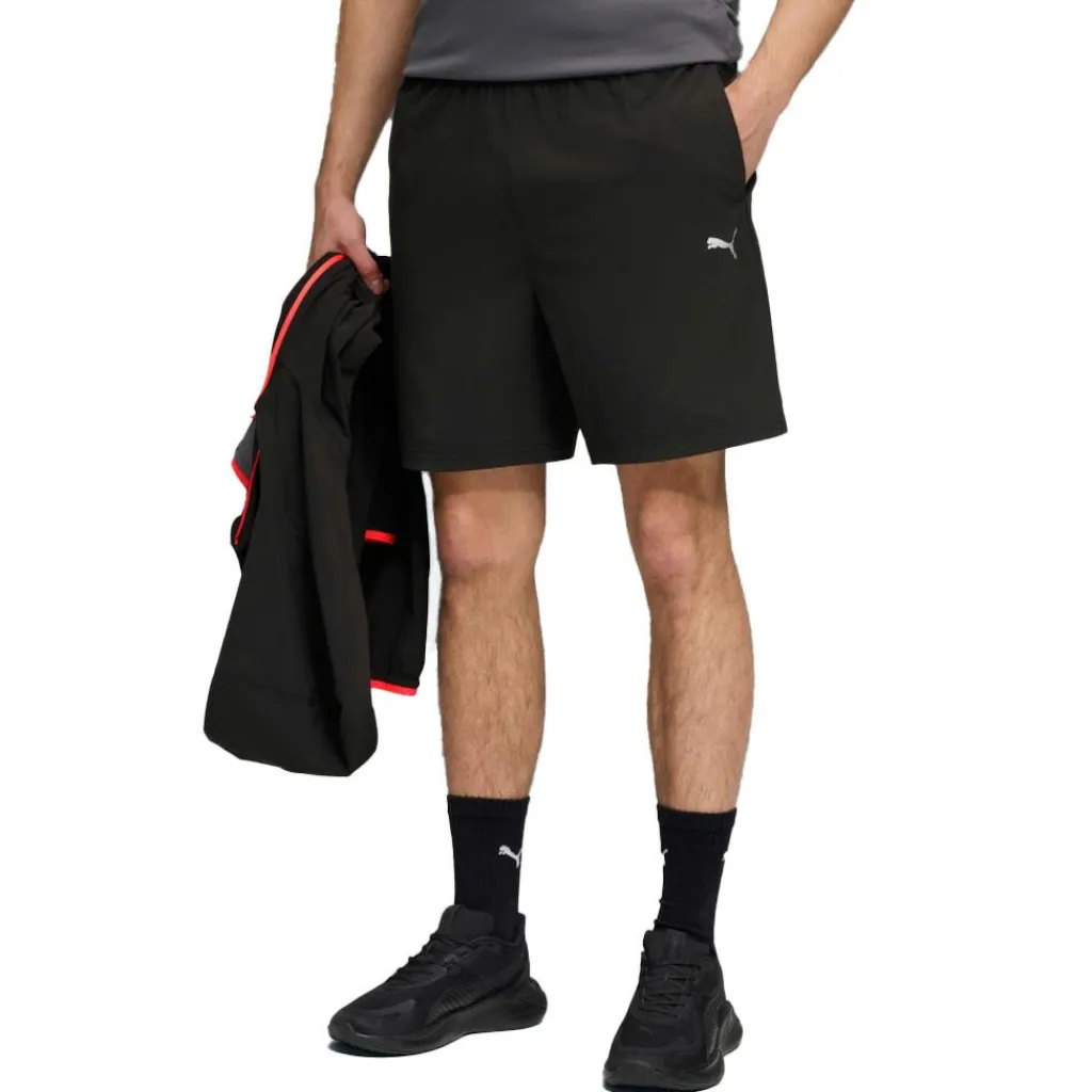 FLEX STRETCH 7 inch short heren black*Puma