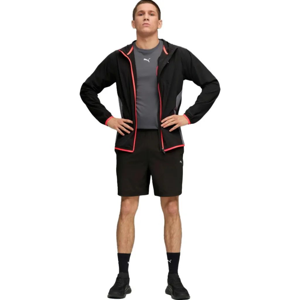 FLEX STRETCH 7 inch short heren black*Puma