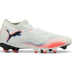 Future 8 Match FG - AG voetbalschoenen white black glowing red*Puma Discount