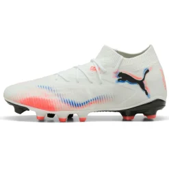 Future 8 Match FG - AG voetbalschoenen white black glowing red*Puma Discount
