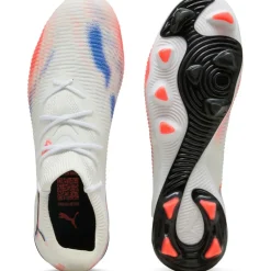 Future 8 Match FG - AG voetbalschoenen white black glowing red*Puma Discount