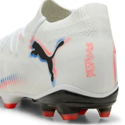 Future 8 Match FG - AG voetbalschoenen white black glowing red*Puma Discount