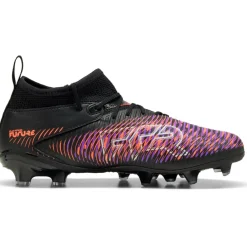 FUTURE 8 MATCH FG AG voetbalschoenen junior black white glowing red*Puma Best