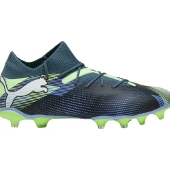 FUTURE 7 MATCH FG AG voetbalschoenen heren grey skies white fizzy apple*Puma Sale