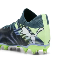 FUTURE 7 MATCH FG AG voetbalschoenen heren grey skies white fizzy apple*Puma Sale