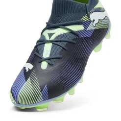 FUTURE 7 MATCH FG AG voetbalschoenen heren grey skies white fizzy apple*Puma Sale