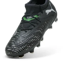 FUTURE 8 MATCH FG AG voetbalschoenen junior black cool light grey fluo green*Puma
