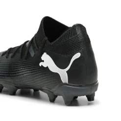 FUTURE 7 MATCH FG AG voetbalschoenen junior black white*Puma New