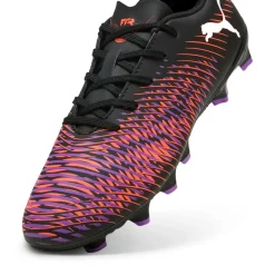 FUTURE 8 PLAY FG AG voetbalschoenen junior black white glowing red*Puma Online