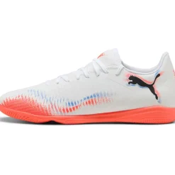 Future 8 Play It IC zaalvoetbalschoenen white black glowing red*Puma Discount