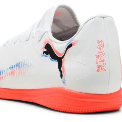 Future 8 Play It IC zaalvoetbalschoenen white black glowing red*Puma Discount