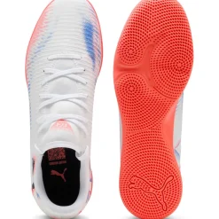Future 8 Play It IC zaalvoetbalschoenen white black glowing red*Puma Discount