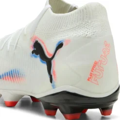 Future 8 Pro FG - AG voetbalschoenen white black glowing red*Puma