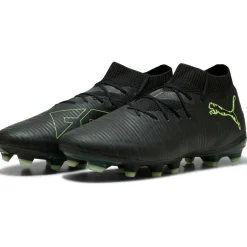 Future 8 Pro FG - AG voetbalschoenen black fizzy light green terrain*Puma New