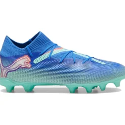 FUTURE 7 PRO FG AG voetbalschoenen heren bluemazing white electric peppermint*Puma Online