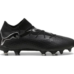 FUTURE 7 PRO FG AG voetbalschoenen heren black silver*Puma Sale