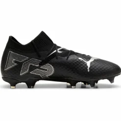 FUTURE 7 PRO FG AG voetbalschoenen heren black silver*Puma Sale