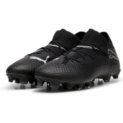 FUTURE 7 PRO FG AG voetbalschoenen heren black silver*Puma Sale