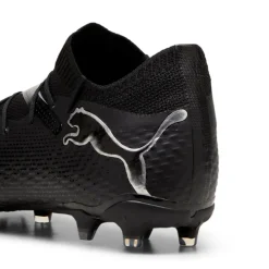 FUTURE 7 PRO FG AG voetbalschoenen heren black silver*Puma Sale