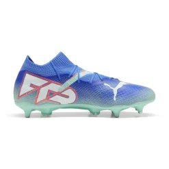 FUTURE 7 PRO MXSG voetbalschoenen heren bluemazing white electric peppermint*Puma New