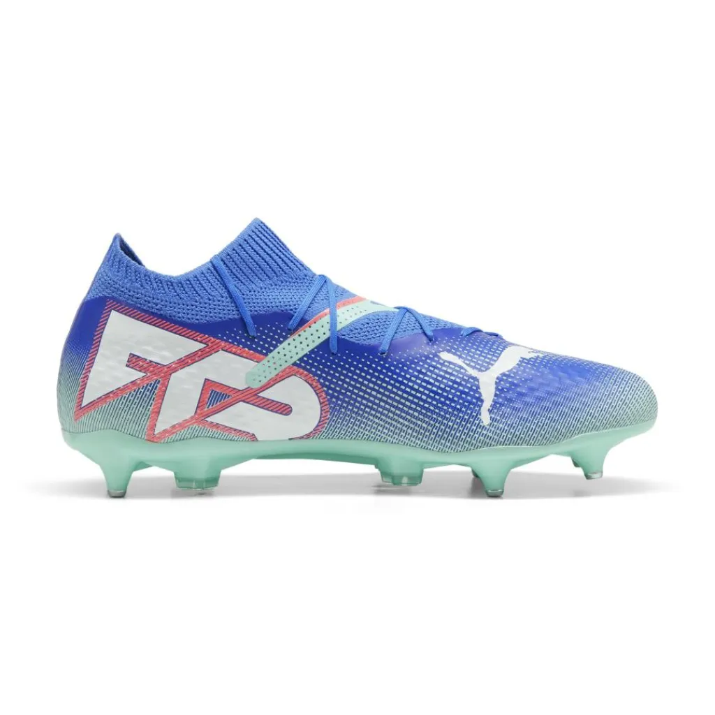 FUTURE 7 PRO MXSG voetbalschoenen heren bluemazing white electric peppermint*Puma New