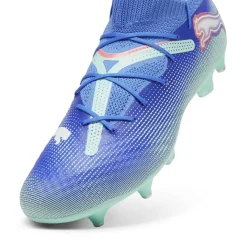 FUTURE 7 PRO MXSG voetbalschoenen heren bluemazing white electric peppermint*Puma New