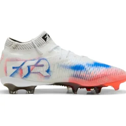 Future 8 Ultimate FG voetbalschoenen white  black glowing red*Puma Sale