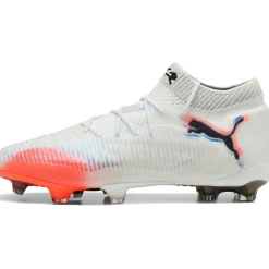 Future 8 Ultimate FG voetbalschoenen white  black glowing red*Puma Sale