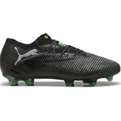 FUTURE 8 ULTIMATE Low FG voetbalschoenen heren black cool light grey fluo green*Puma Clearance