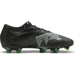 FUTURE 8 ULTIMATE Low FG voetbalschoenen heren black cool light grey fluo green*Puma Clearance