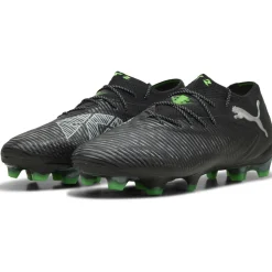 FUTURE 8 ULTIMATE Low FG voetbalschoenen heren black cool light grey fluo green*Puma Clearance