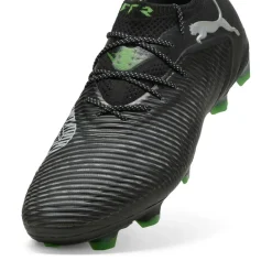 FUTURE 8 ULTIMATE Low FG voetbalschoenen heren black cool light grey fluo green*Puma Clearance