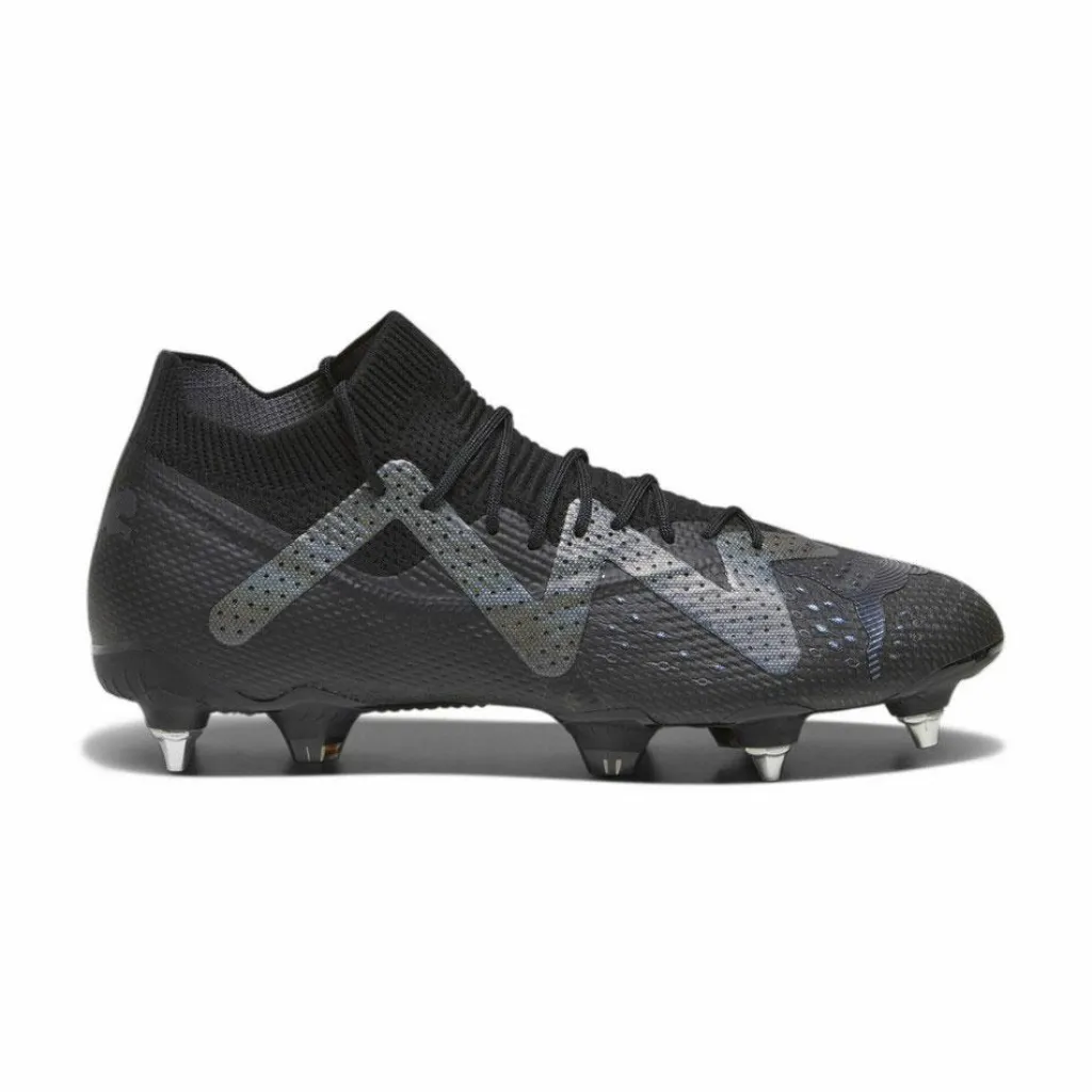 Future Ultimate SG voetbalschoenen heren black asphalt*Puma Hot