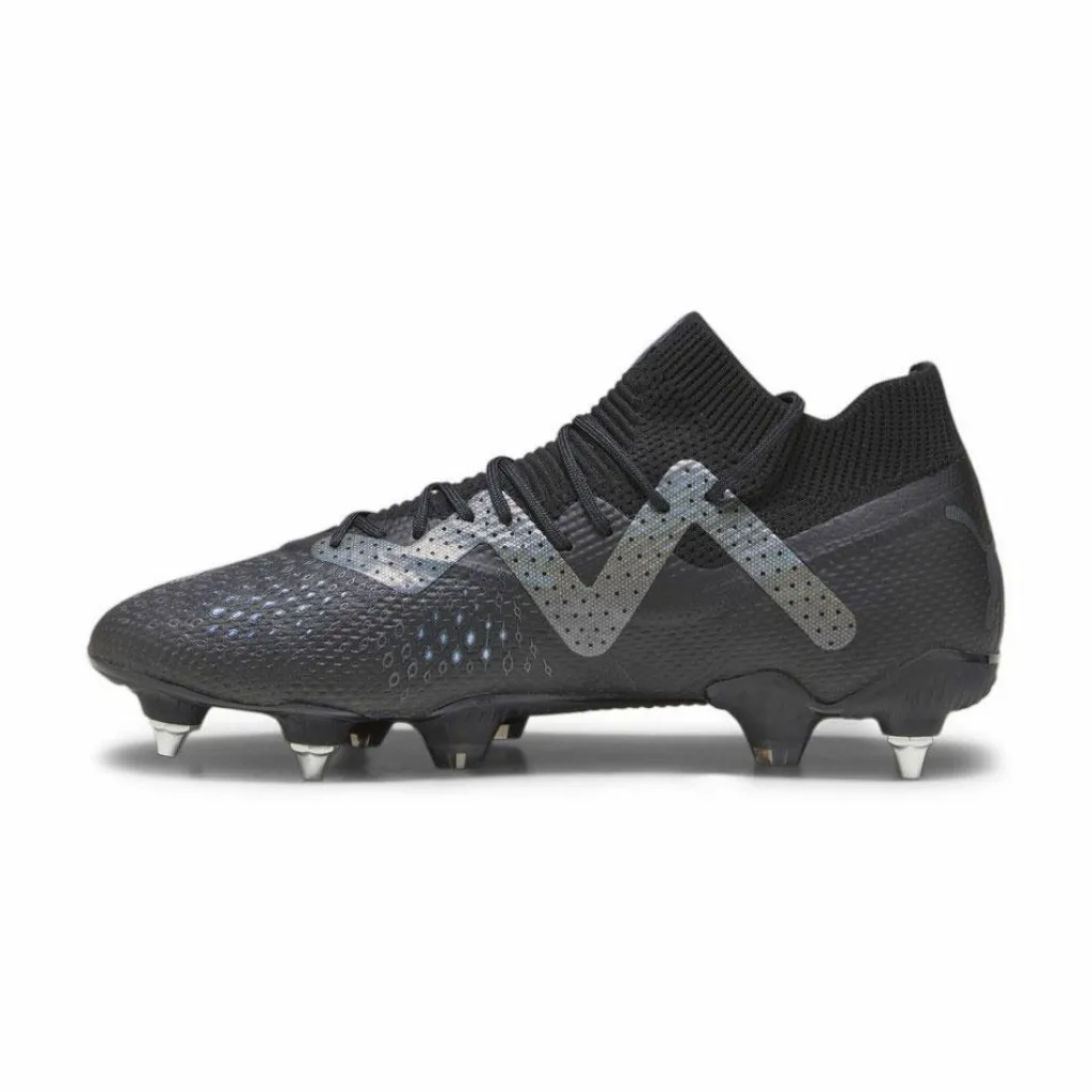 Future Ultimate SG voetbalschoenen heren black asphalt*Puma Hot