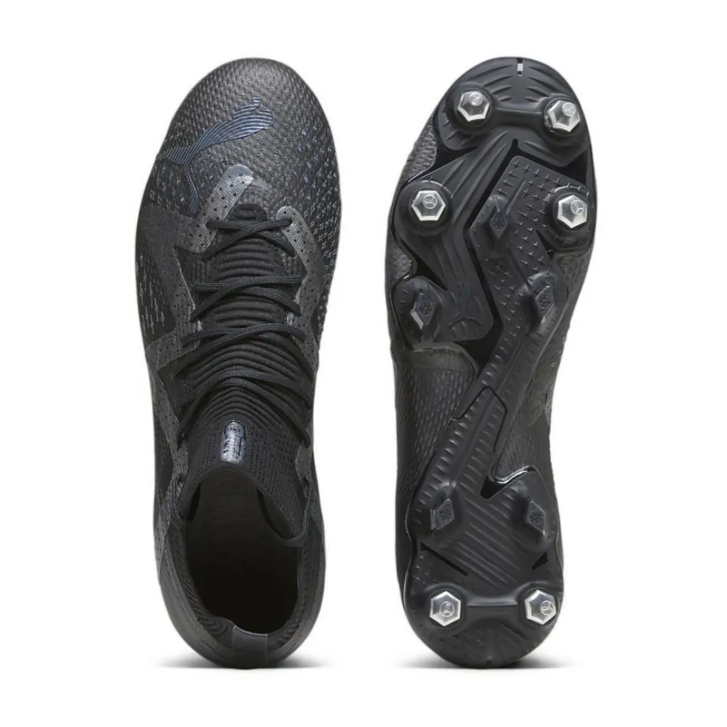 Future Ultimate SG voetbalschoenen heren black asphalt*Puma Hot