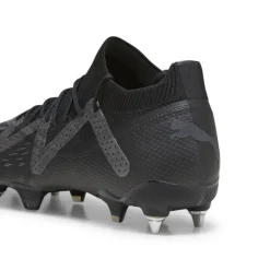Future Ultimate SG voetbalschoenen heren black asphalt*Puma Hot