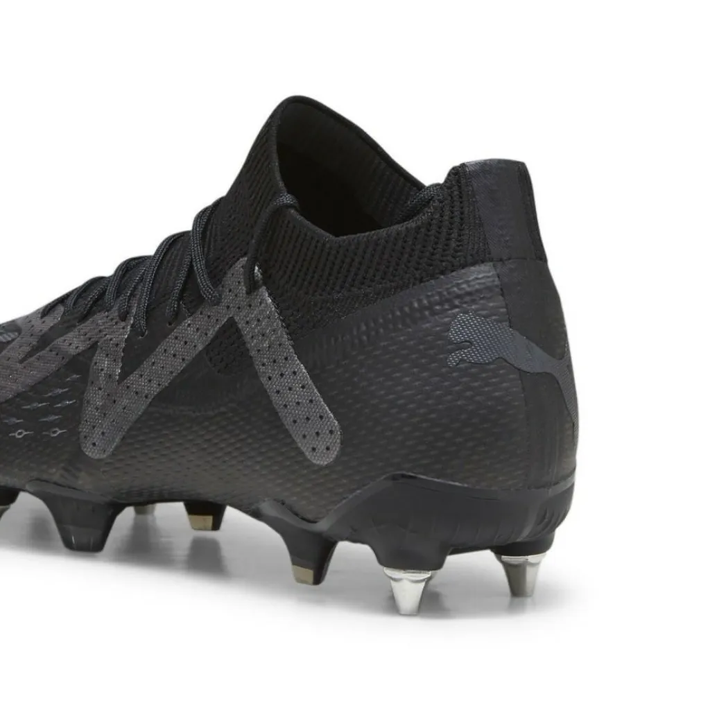 Future Ultimate SG voetbalschoenen heren black asphalt*Puma Hot