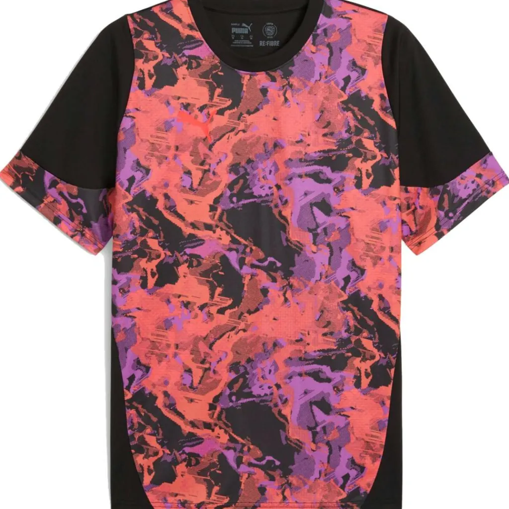 IndividualCUP voetbalshirt heren black*Puma Best