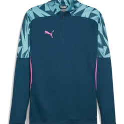 IndividualFINAL trainingsshirt heren ocean tropic bright aqua*Puma Online