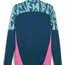 IndividualFINAL trainingsshirt heren ocean tropic bright aqua*Puma Online
