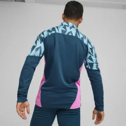 IndividualFINAL trainingsshirt heren ocean tropic bright aqua*Puma Online