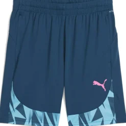 IndividualFINAL voetbalbroekje heren ocean tropic bright aqua*Puma Hot
