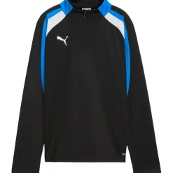IndividualLIGA trainingsshirt junior black white ultra blue*Puma Online