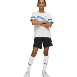 IndividualLIGA voetbalbroekje junior black white ultra blue*Puma Discount