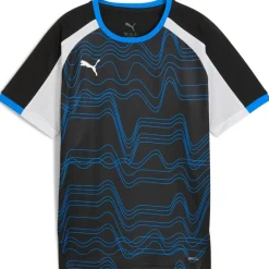 IndividualLIGA voetbalshirt junior black white ultra blue*Puma Sale