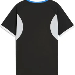 IndividualLIGA voetbalshirt junior black white ultra blue*Puma Sale